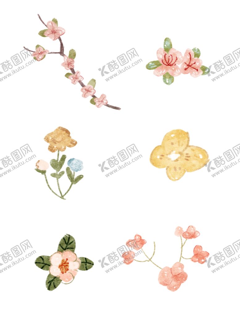 编号：35607209120118042461【酷图网】源文件下载-花朵粉色可商用