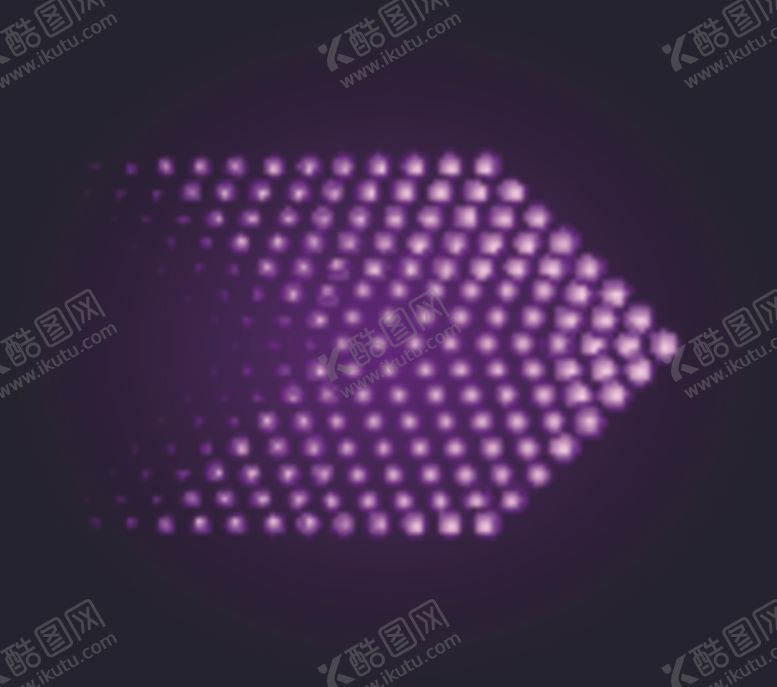 编号：71174810220929212776【酷图网】源文件下载-霓虹灯箭头