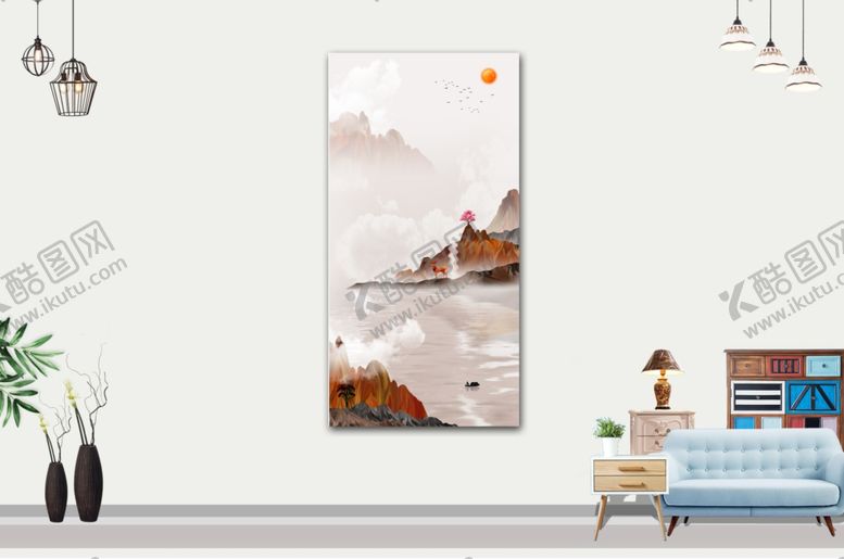 编号：76792405120746307772【酷图网】源文件下载-山水画