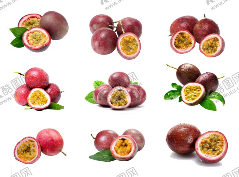 编号：85568709191249488474【酷图网】源文件下载-百香果免扣素材