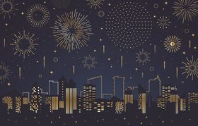城市夜景