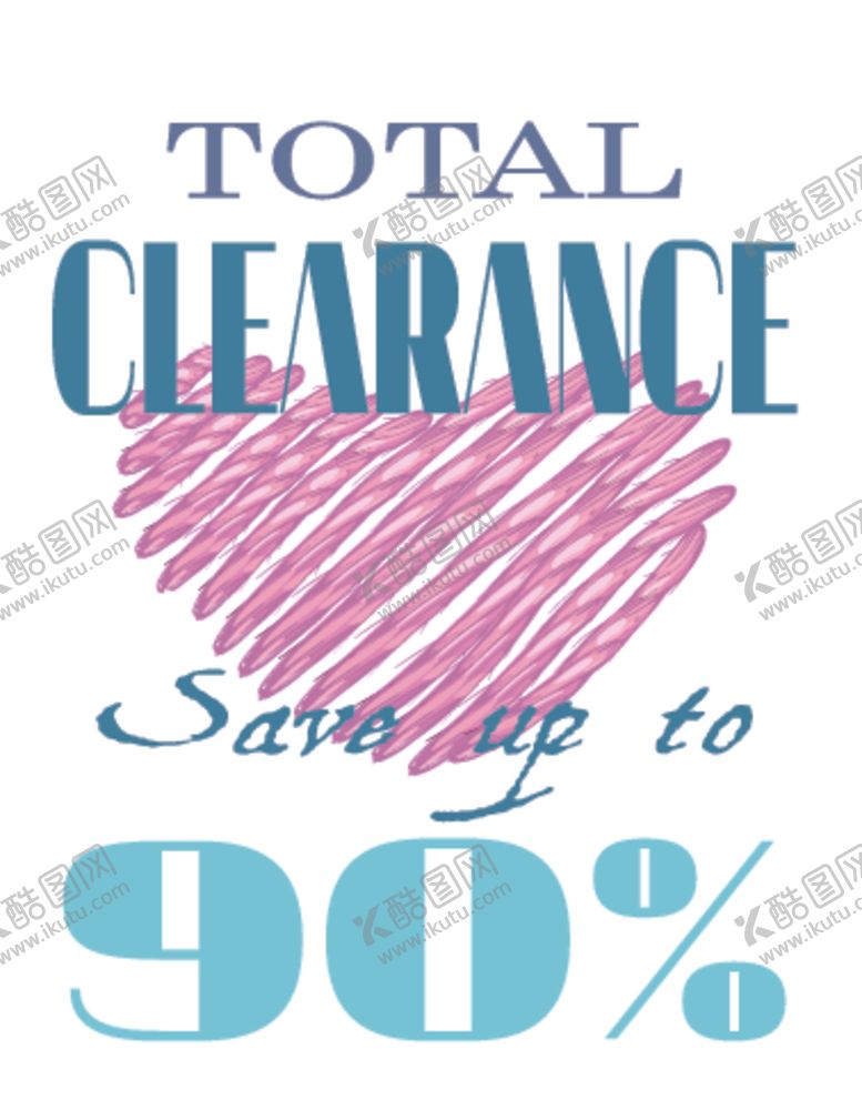 编号：55345610030051377621【酷图网】源文件下载-小清新促销创意海报