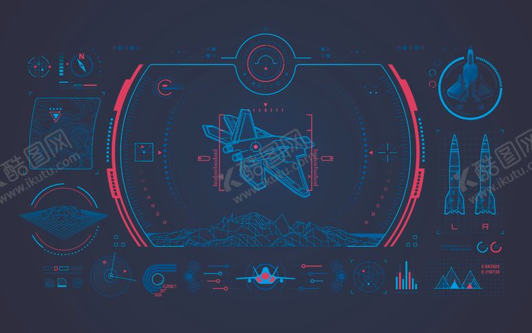 编号：27495709161234541394【酷图网】源文件下载-科技曲线动感科技