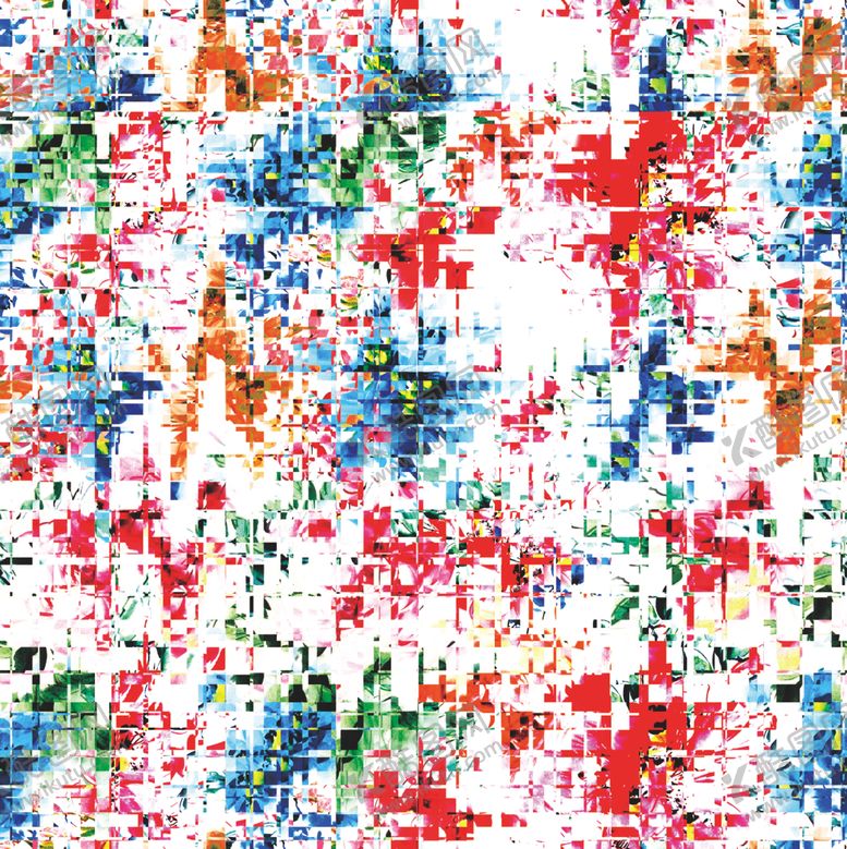 编号：47654009240735461679【酷图网】源文件下载-七彩墨迹扎染背景