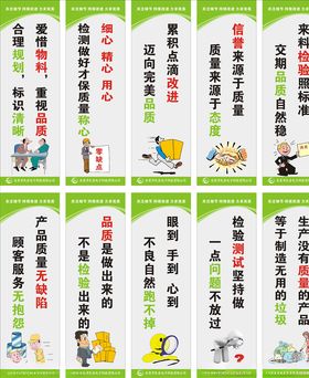 品质管理标语