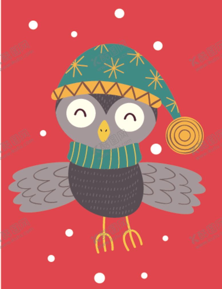编号：84854809120416198438【酷图网】源文件下载-创意圣诞节卡通装饰图案