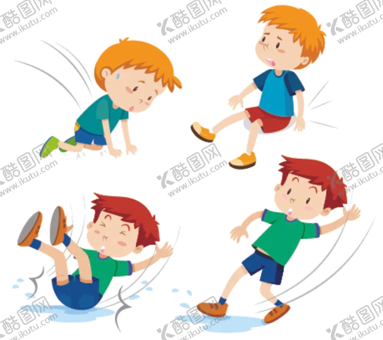编号：45918106271342011326【酷图网】源文件下载-卡通伤病儿童