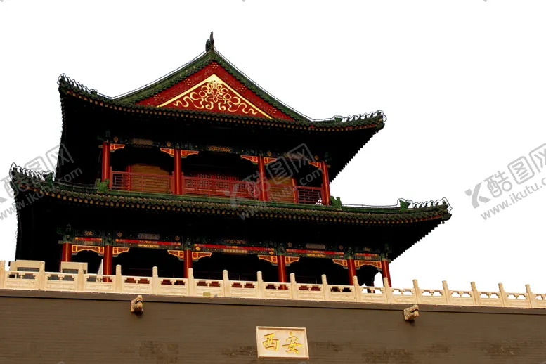 编号：58613704070722414812【酷图网】源文件下载-安乐府晴明自抠古风素材古建