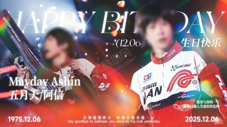 编号：10196304172012121186【酷图网】源文件下载-生日应援海报展板