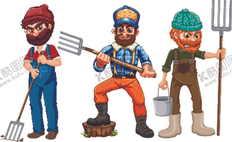 编号：47376509191036466131【酷图网】源文件下载-矢量人物素材