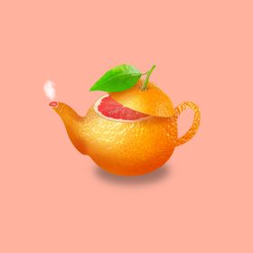 创意茶壶