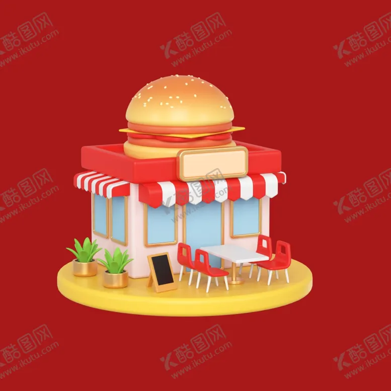 编号：98437802171837001282【酷图网】源文件下载-手绘店铺商铺