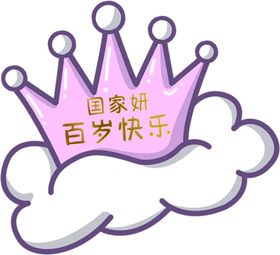 百岁生日皇冠