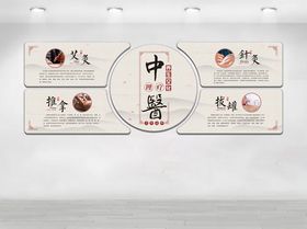 中医理疗文化墙