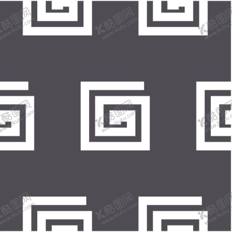 编号：37736809231755285013【酷图网】源文件下载-黑白简约花纹图案设计