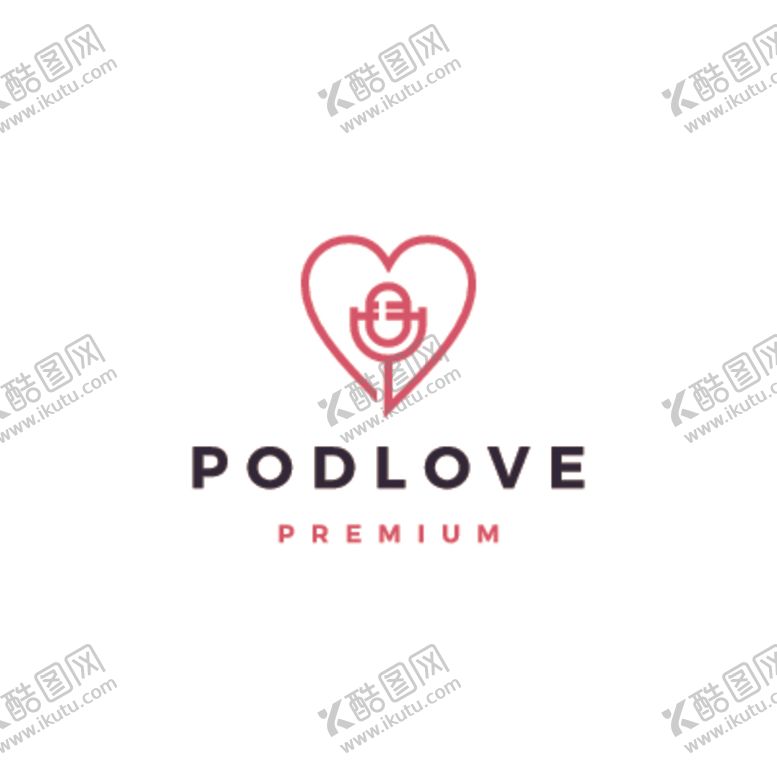 编号：84329010310020514932【酷图网】源文件下载-爱心标志