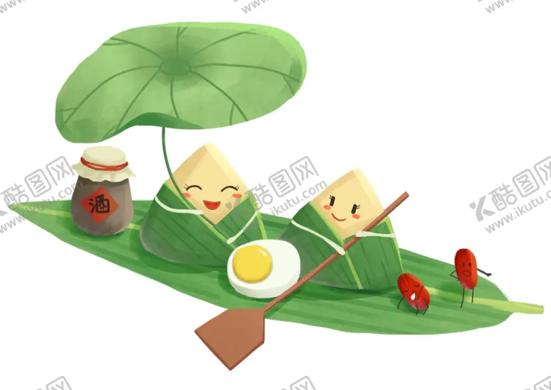 编号：56239801301935139485【酷图网】源文件下载-卡通粽子