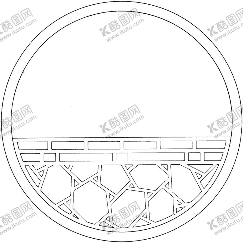 编号：80105909280142306024【酷图网】源文件下载-镂空花图案