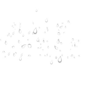 水珠素材
