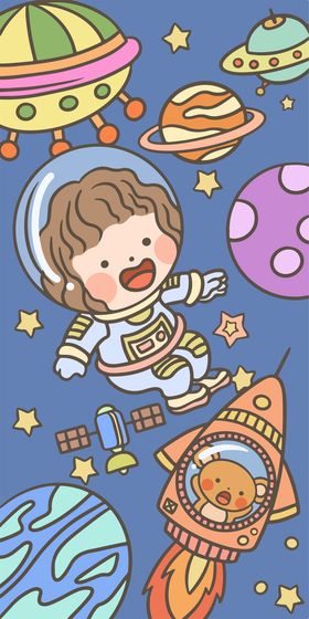 太空宇宙飞船剪贴画