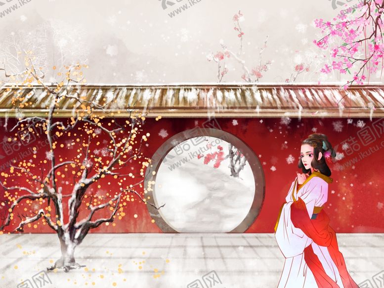 编号：22697709291906354445【酷图网】源文件下载-宫廷中国风