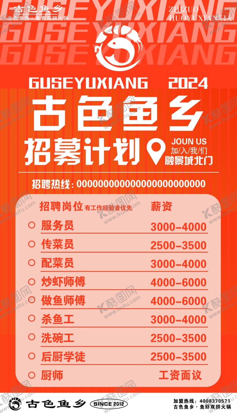 编号：74897802282019037066【酷图网】源文件下载-招聘海报