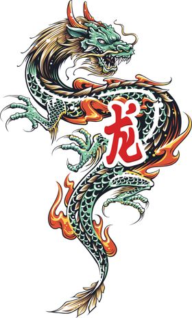 国潮风素材