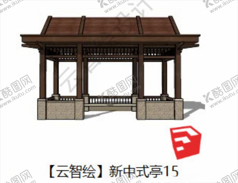 编号：61273403140804427873【酷图网】源文件下载-亭子