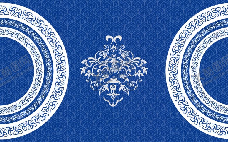 编号：30813810302233189447【酷图网】源文件下载-国潮背景