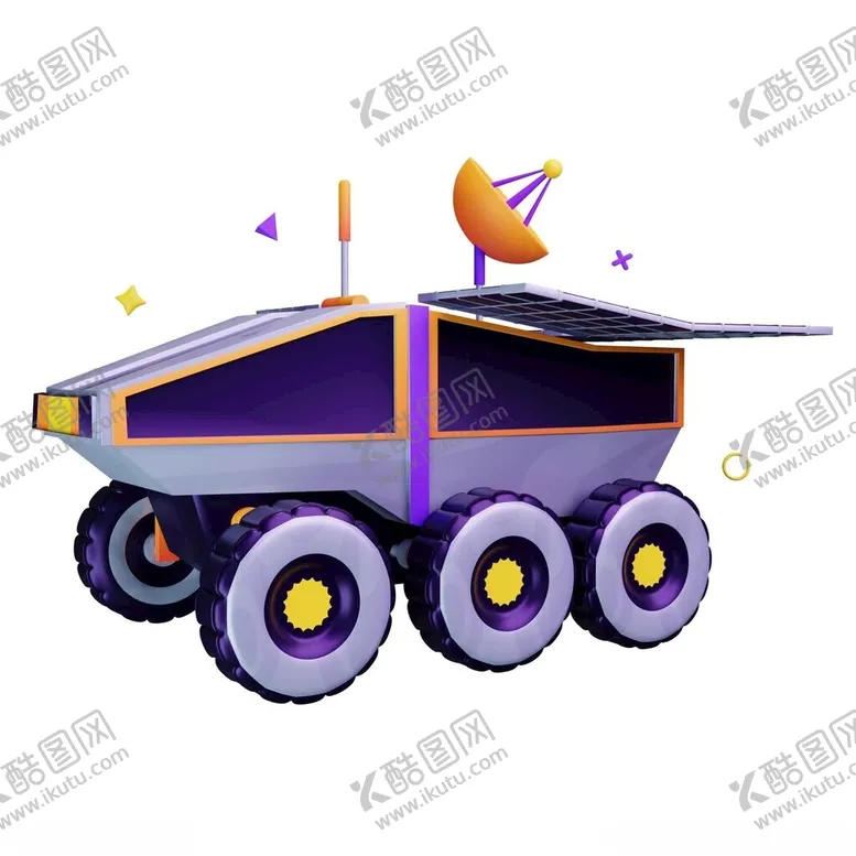 编号：92608112050246582295【酷图网】源文件下载-C4D模型太空漫游者