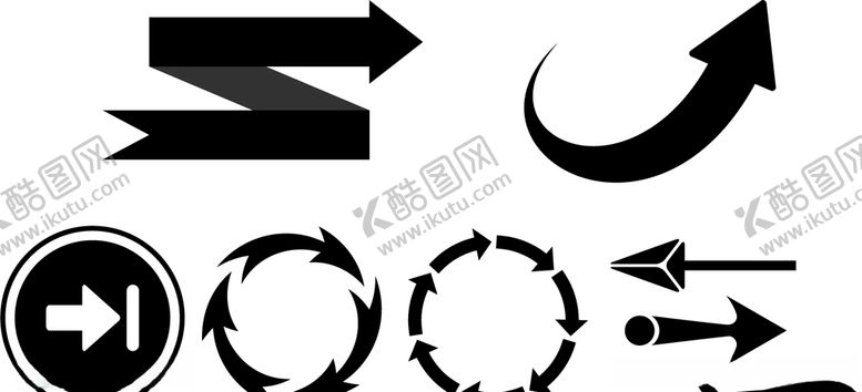 编号：44409810050800564195【酷图网】源文件下载-箭头