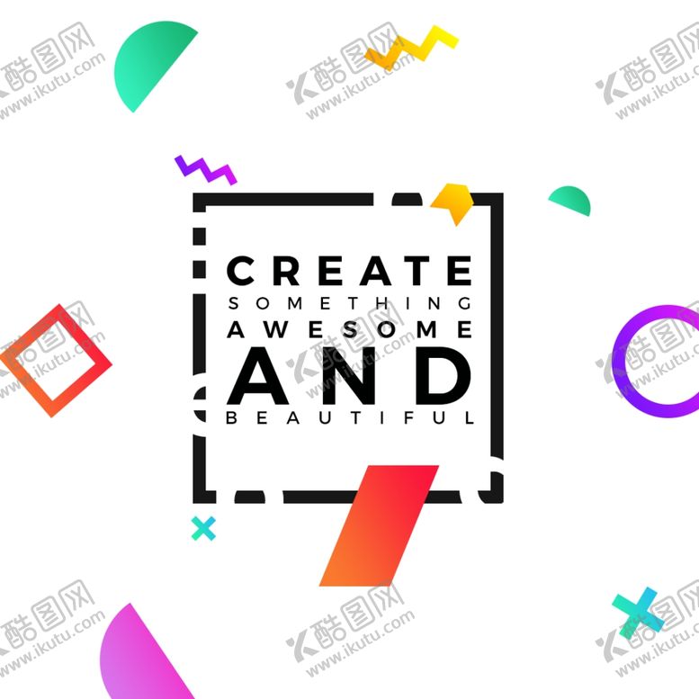 编号：69197309201353486223【酷图网】源文件下载-几何海报