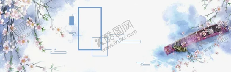 编号：36801903062346458211【酷图网】源文件下载-中国风桃花背景