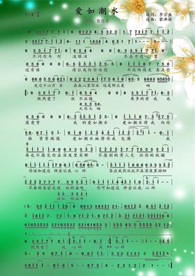 国潮水元素