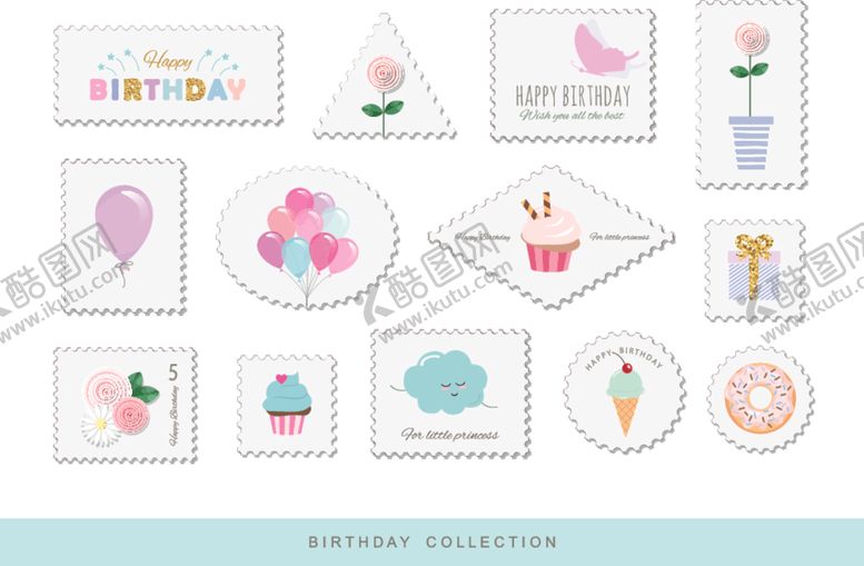 编号：55548010141415362887【酷图网】源文件下载-生日卡片