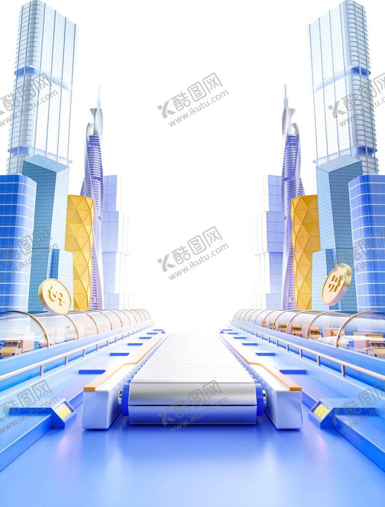 编号：36378811301429586093【酷图网】源文件下载-C4D街道城市海报PNG