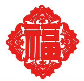 雕刻窗花镂空