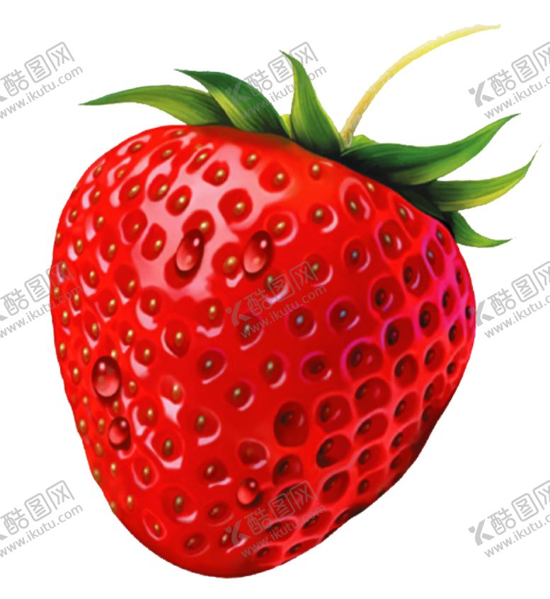 编号：69146412110927561982【酷图网】源文件下载-草莓免抠图