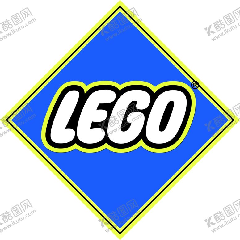 编号：86343210280435023162【酷图网】源文件下载-乐高logo