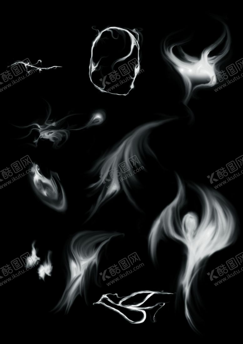 编号：75961207140022105268【酷图网】源文件下载-烟雾素材
