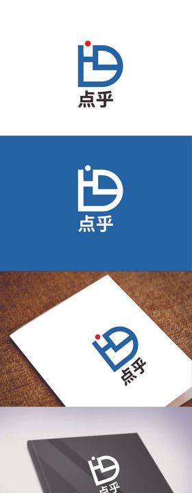 科技标识设计字母简约