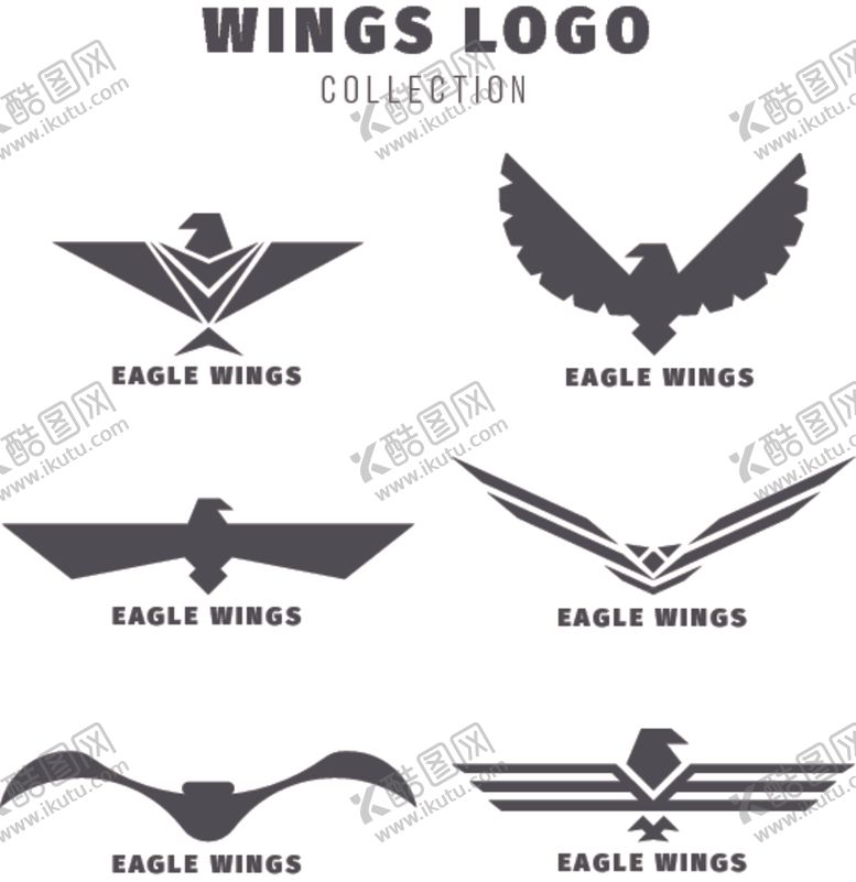 编号：64723110100856365770【酷图网】源文件下载-老鹰图标