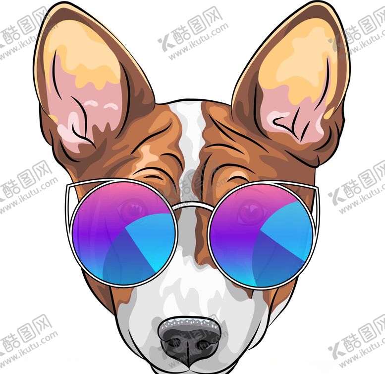 编号：58087909141532331896【酷图网】源文件下载-卡通小狗