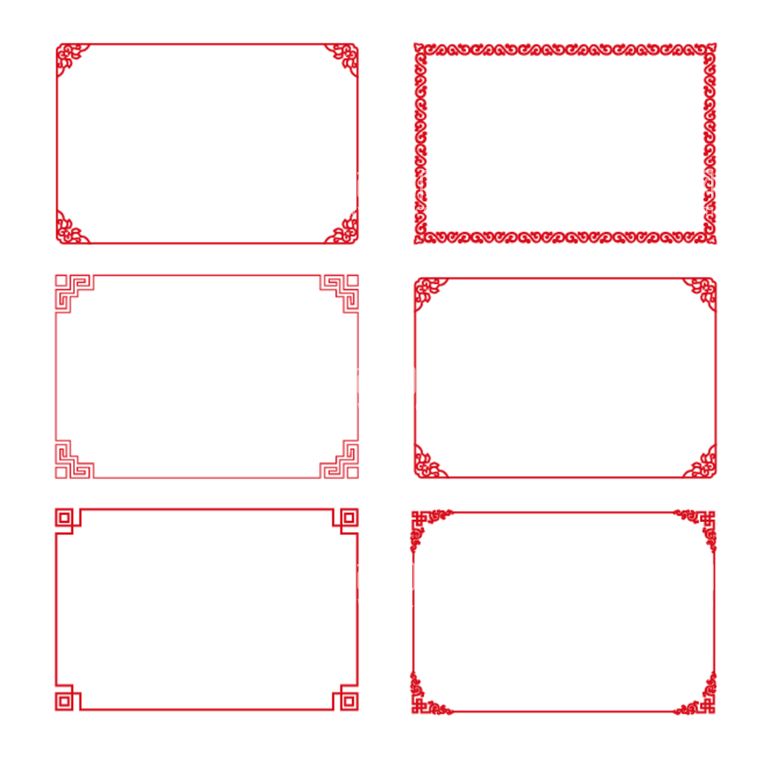 编号：71897712111544117761【酷图网】源文件下载-边框