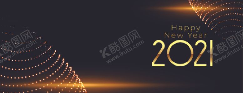 编号：63335305110614357835【酷图网】源文件下载-金色2021新年晚会背景