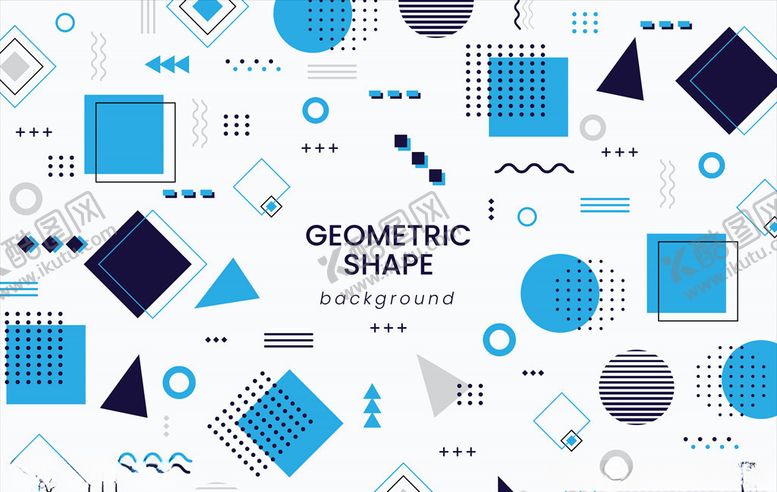 编号：22731909101731078679【酷图网】源文件下载-孟菲斯图案