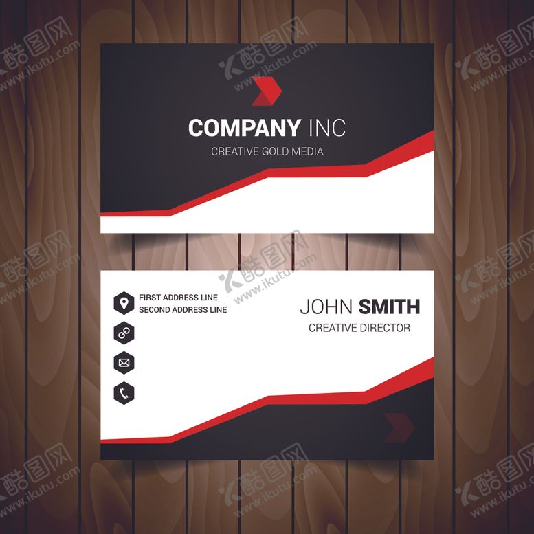 编号：85243109261258452832【酷图网】源文件下载-高档名片