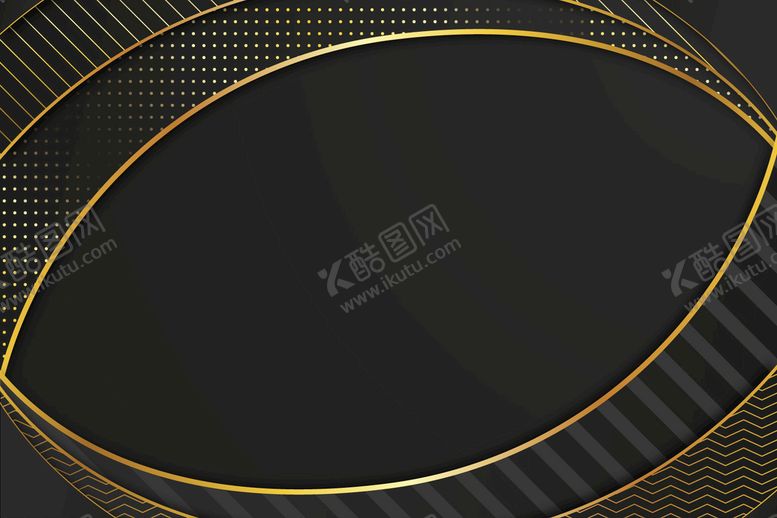 编号：96820309131805464532【酷图网】源文件下载-金色花纹黑色背景