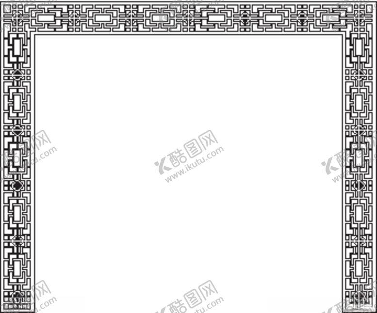 编号：71469607081203372111【酷图网】源文件下载-镂空雕刻背景墙雕花隔断