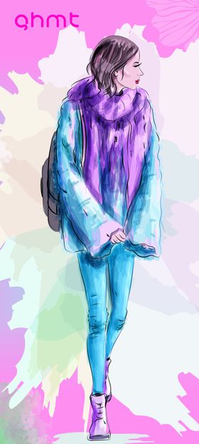 女装模特
